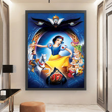 Load image into Gallery viewer, Yishu - Snow White - 50*65CM 11CT 3 Stamped Cross Stitch
