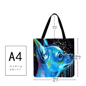 Canvas Bag-Dog 40*40CM