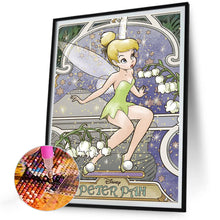Load image into Gallery viewer, Fairy 30*40CM(Canvas) Full Round Drill Diamond Painting
