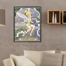 Load image into Gallery viewer, Fairy 30*40CM(Canvas) Full Round Drill Diamond Painting
