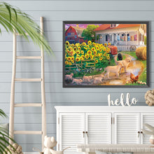 Load image into Gallery viewer, Puppy Team 40*30CM(Canvas) Full Round Drill Diamond Painting
