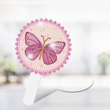 Load image into Gallery viewer, DIY Diamond Painting Mirror Kit for Adults Kids Beginners (Butterfly 6)
