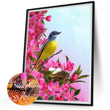 Load image into Gallery viewer, Sparrow On A Branch 30*40CM(Canvas) Full Round Drill Diamond Painting
