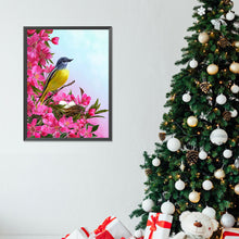 Load image into Gallery viewer, Sparrow On A Branch 30*40CM(Canvas) Full Round Drill Diamond Painting

