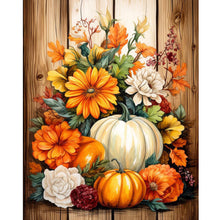 Load image into Gallery viewer, Pumpkin 40*50CM(Canvas) Full Round Drill Diamond Painting
