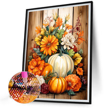 Load image into Gallery viewer, Pumpkin 40*50CM(Canvas) Full Round Drill Diamond Painting
