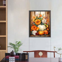Load image into Gallery viewer, Pumpkin 40*50CM(Canvas) Full Round Drill Diamond Painting
