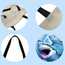 Load image into Gallery viewer, Canvas Bag-Shark 40*40CM
