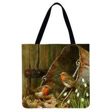 Load image into Gallery viewer, Canvas Bag-Bird 40*40CM
