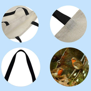 Canvas Bag-Bird 40*40CM