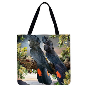 Canvas Bag-Parrots 40*40CM