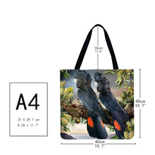 Load image into Gallery viewer, Canvas Bag-Parrots 40*40CM
