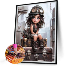 Load image into Gallery viewer, Mechanical Girl 40*50CM(Canvas) Full Square Drill Diamond Painting
