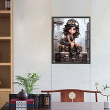 Load image into Gallery viewer, Mechanical Girl 40*50CM(Canvas) Full Square Drill Diamond Painting
