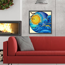 Load image into Gallery viewer, Sunrise At Sea 30*30CM(Canvas) Full Round Drill Diamond Painting
