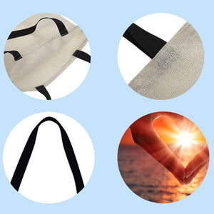 Canvas Bag-Hearts 40*40CM