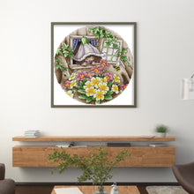 Load image into Gallery viewer, Joy Sunday - Flower Fairy - 34*34CM 14CT 2 Stamped Cross Stitch
