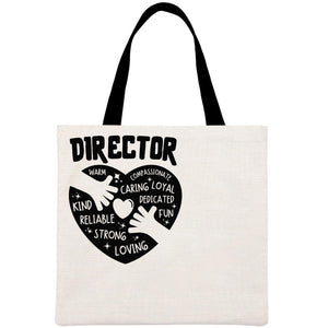Canvas Bag-Back to School 40*40CM