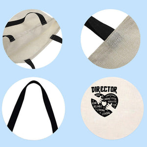 Canvas Bag-Back to School 40*40CM