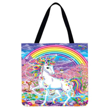 Load image into Gallery viewer, Canvas Bag-Unicorns 40*40CM
