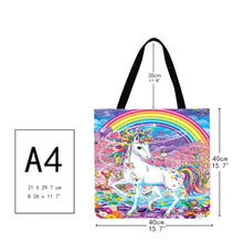 Load image into Gallery viewer, Canvas Bag-Unicorns 40*40CM
