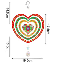 Load image into Gallery viewer, Suncatcher Diamond Painting Hanging Sign Christmas Home Windows Decor (Mandala)
