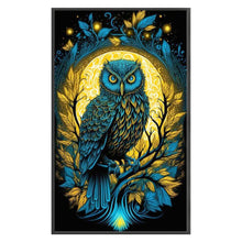 Load image into Gallery viewer, Yishu - Mermaid In Moonlight - 50*80CM 11CT 3 Stamped Cross Stitch
