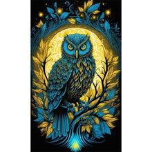 Load image into Gallery viewer, Yishu - Mermaid In Moonlight - 50*80CM 11CT 3 Stamped Cross Stitch
