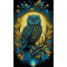 Load image into Gallery viewer, Yishu - Mermaid In Moonlight - 50*80CM 11CT 3 Stamped Cross Stitch

