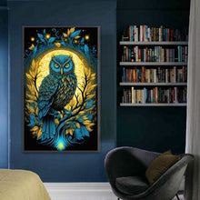 Load image into Gallery viewer, Yishu - Mermaid In Moonlight - 50*80CM 11CT 3 Stamped Cross Stitch
