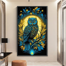 Load image into Gallery viewer, Yishu - Mermaid In Moonlight - 50*80CM 11CT 3 Stamped Cross Stitch
