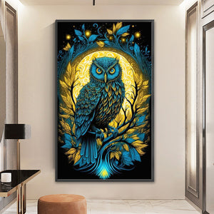 Yishu - Mermaid In Moonlight - 50*80CM 11CT 3 Stamped Cross Stitch