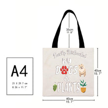 Load image into Gallery viewer, Canvas Bag-Dog 40*40CM
