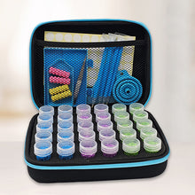 Load image into Gallery viewer, 77PCS Large Capacity Diamond Painting Kits Organizer with 30 Bottles (Blue #1)
