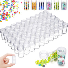 Load image into Gallery viewer, 77PCS Large Capacity Diamond Painting Kits Organizer with 30 Bottles (Blue #1)
