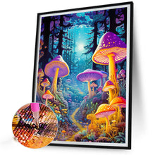 Load image into Gallery viewer, Mushroom Forest 40*50CM(Picture) Full Round Drill Diamond Painting
