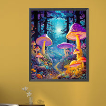 Load image into Gallery viewer, Mushroom Forest 40*50CM(Picture) Full Round Drill Diamond Painting
