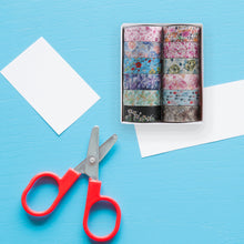 Load image into Gallery viewer, 24 Rolls Color Tape Flower Washi Tape Set for DIY Crafts(Flower Colour Print 02)
