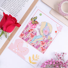 Load image into Gallery viewer, 24 Rolls Color Tape Flower Washi Tape Set for DIY Crafts(Flower Colour Print 02)
