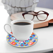Load image into Gallery viewer, 6PCS Acrylic Washable Diamond Painting Crafts Coaster with Holder (Mandala)
