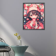 Load image into Gallery viewer, Cartoon Girl 40*50CM(Canvas) Full Round Drill Diamond Painting
