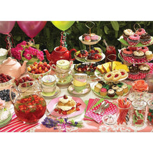 Load image into Gallery viewer, Tea Party 55*40CM(Picture) Full Round Drill Diamond Painting
