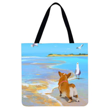 Load image into Gallery viewer, Canvas Bag-Dog 40*40CM

