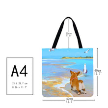 Load image into Gallery viewer, Canvas Bag-Dog 40*40CM
