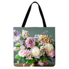 Load image into Gallery viewer, Canvas Bag-Flowers 40*40CM

