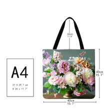 Load image into Gallery viewer, Canvas Bag-Flowers 40*40CM
