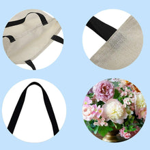 Load image into Gallery viewer, Canvas Bag-Flowers 40*40CM

