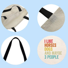 Load image into Gallery viewer, Canvas Bag-Horse 40*40CM
