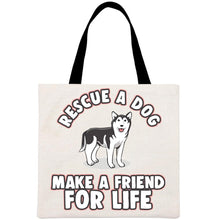 Load image into Gallery viewer, Canvas Bag-Dog 40*40CM
