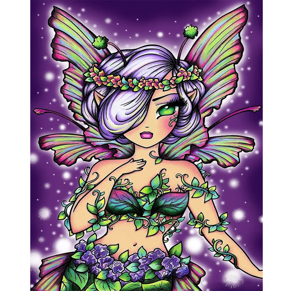Fairy Fairy 40*50CM(Canvas) Full Round Drill Diamond Painting